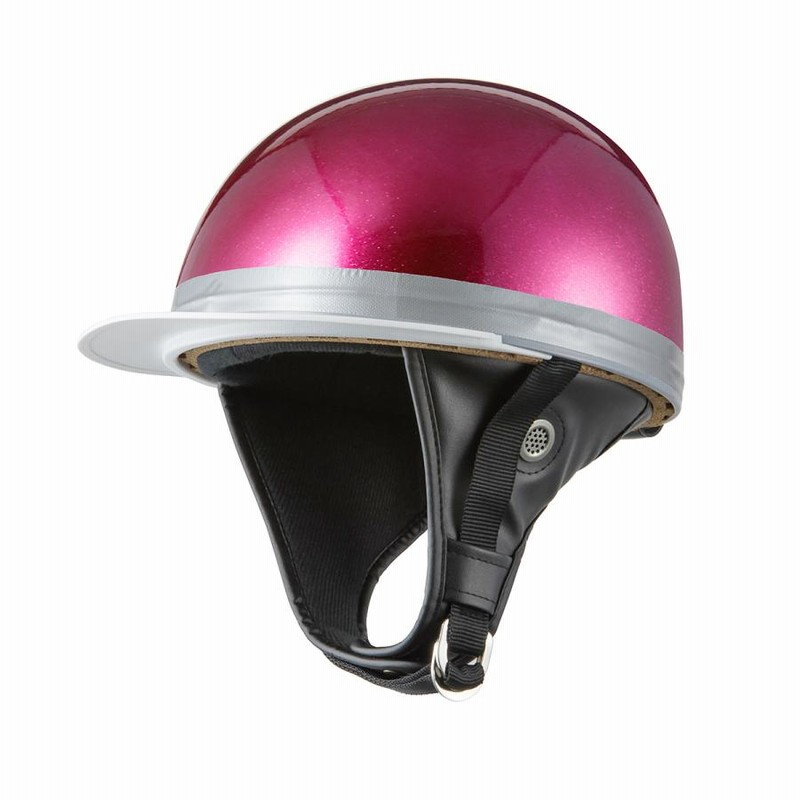 美品バイク原付二輪ヘルメットメットフリーサイズ小さめPSC適合