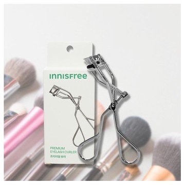 韓國 Innisfree~妝自然美妝工具-捲翹睫毛夾(1支入)