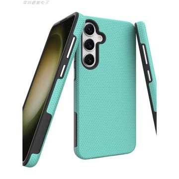 適用三星s24Plus純色新網盾手機殼s24Ultra軟硅膠全包防摔保護套