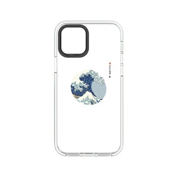 犀牛盾Clear 防摔背蓋手機殼 【獨家設計款】 -湧