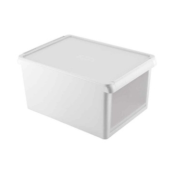 樹德SHUTER 小屋子整理箱 13L 白色,霧透,黑/白 3個入 /組 DB-13