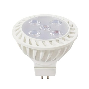 Dr.Bright 亮博士 LED MR16杯燈 5W GU5.3 5珠  白光  1個