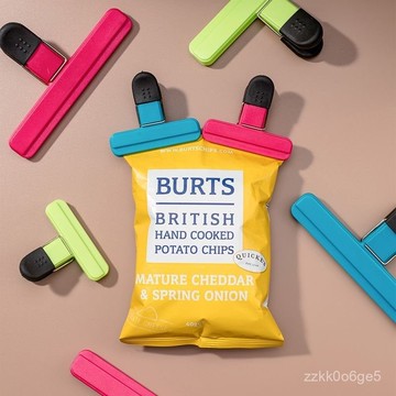 好價在🛒食物封口夾 小夾子 封口夾 零食夾 密封夾 密封條 收納夾 食物夾 固定夾 文書夾 文件夾 資料夾 夾子 XF