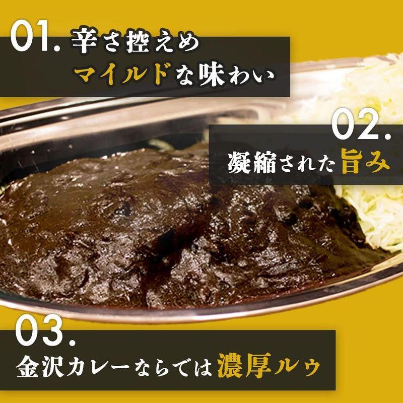 RターバンカレーMJ ゴーゴーカレー 5食セット セット カレー レトルト 金沢カレー 業務用パウチ メール便