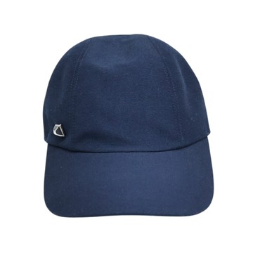 HERMES 愛馬仕 藍色 棉布 棒球帽 帽子 【二手名牌BRAND OFF】