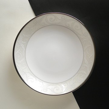 Nocturne Platinum夜曲骨瓷深盤(23cm)