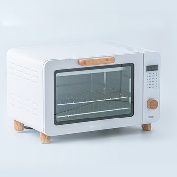 【Lacuzin】智慧萬用電子烘烤箱 - 珍珠白【三井3C】