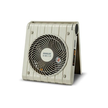 省您錢購物網福利品~台灣三洋sanlux 10吋dc太陽能充電式行動風扇(sbf-10dse)