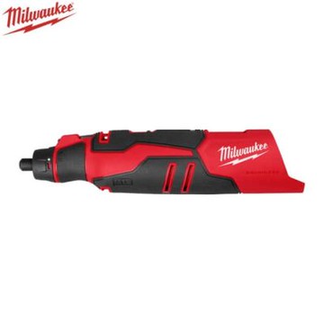 【Milwaukee 美沃奇】12V鋰電精銳無刷刻磨機-空機-不含充電器及電池(M12BLROT-0)