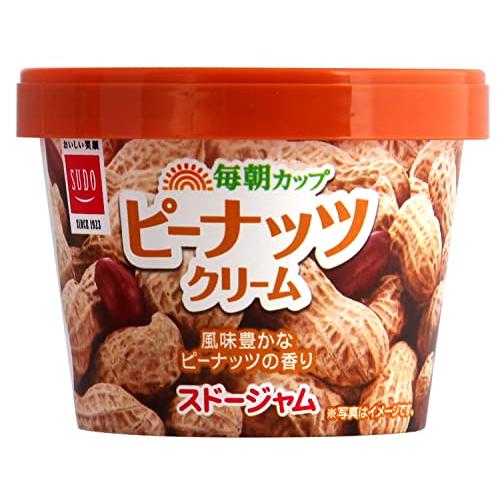 スドージャム SUDO ピーナッツクリーム 120g*12個