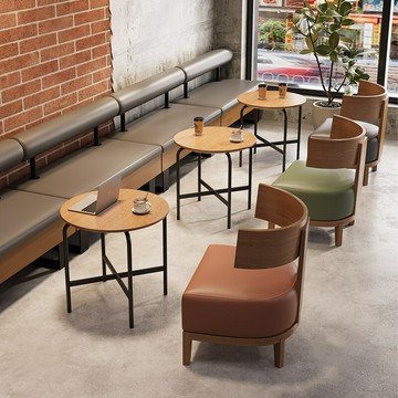 免運/公司貨 餐桌椅 桌椅組合 西餐廳實木餐桌椅 餐飲連鎖配套桌椅 工業風咖啡廳休閑桌椅組合 可開發票 全館五折 工廠現貨直銷 新品特價 z10303