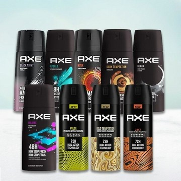 雅仕AXE 男用體香噴霧(150ml) 款式可選【小三美日】空運禁送 DS020640 夏天 腋下 男士 面試