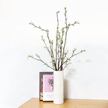 銀柳果仿真花假花花束花瓶插花家居室內客廳裝飾品造景櫥窗