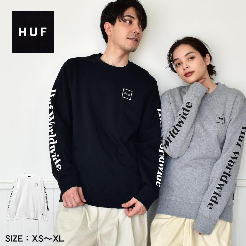 HUF/ボトム/L/コットン/グレー/WORLDWIDS/スウェットパンツ