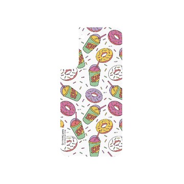 【Samsung 三星】原廠 SIMPSONS聯名背板 for S22+ 邊框背蓋兩用保護殼(公司貨)