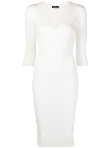 Elisabetta Franchi Knitted Dress