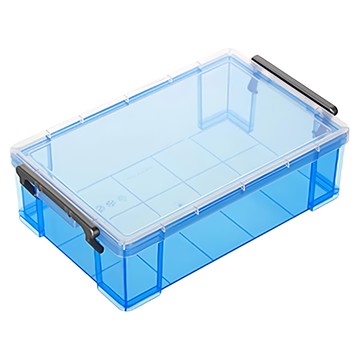 KEYWAY 聯府 嬌點整理盒2號/收納盒/置物盒 24.2 x 15.1 x 7.5cm  顏色隨機  2個