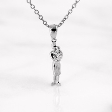 Da Things 925 純銀 月光搖籃 吊咀連頸鍊