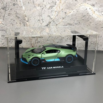 模型車 仿真DIVO布加迪汽車模型1:32合金威航回力跑車玩具男孩子收藏禮品 海鷗