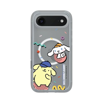 iPhone Air AirX 流變灰 - 三麗鷗-布丁狗＆大耳狗綜合圖 Mix Characters - 繽紛布丁狗＆大耳狗
