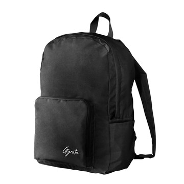 【Gyrate】旅行時尚後背包(暗夜黑)