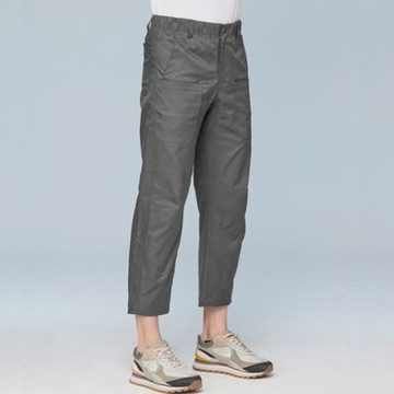 【WILDLAND荒野】中性彈性貼袋錐型機能褲182墨灰色