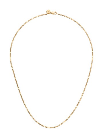 Tom Wood - chain necklace - unisex - silver & gold silica - One Size