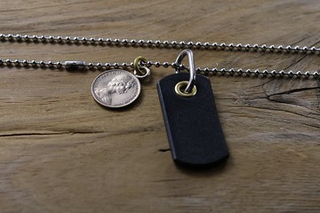 硬幣項鍊-澳洲10分1967年