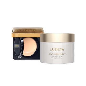 【LUDEYA】晶透無瑕繃帶美肌組
