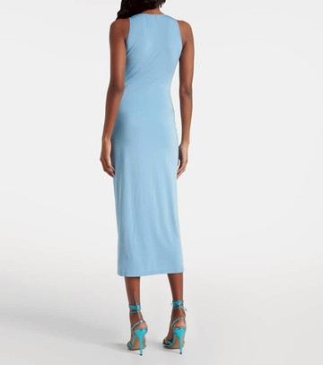 Nensi Dojaka Cosimina floral-appliqué midi dress