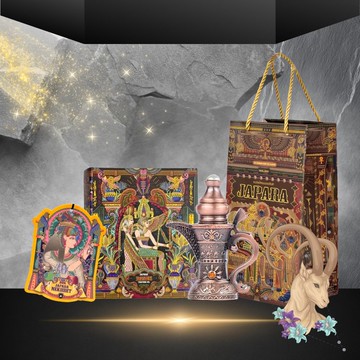 【摩羯座生日禮/贈香片】拉美西斯丨3ml香精 小香 埃及香水 精油