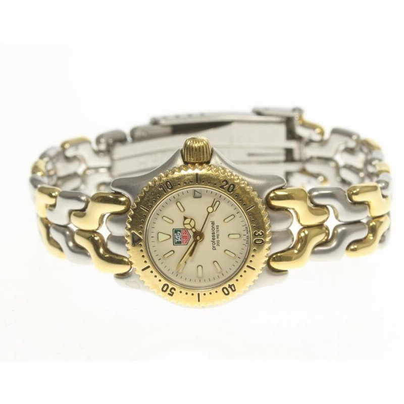 TAG HEUER】タグホイヤー セル デイト S95.708 クォーツ レディース 