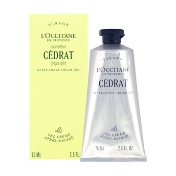 L’OCCITANE 歐舒丹 枸櫞鬍後舒緩凝乳 75ML