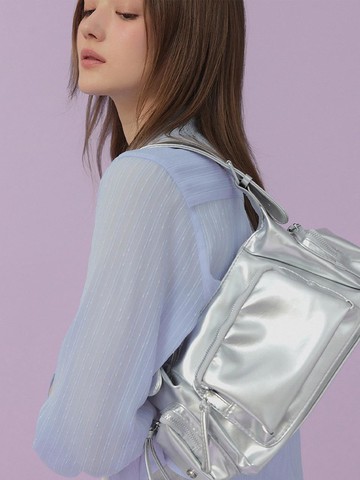 HIETA Pocket Shoulder Bag