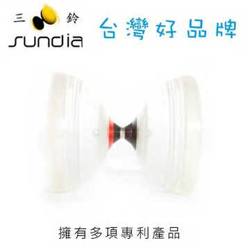 SUNDIA 三鈴 炫風三培鈴系列 SH.3B.CC炫三透白 / 個【APP滿額下單10%點數(單一帳號最高1500點)】8/31止