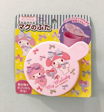 【震撼精品百貨】My Melody 美樂蒂 Sanrio美樂蒂簡易杯蓋組#58034 震撼日式精品百貨