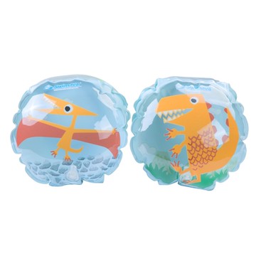 英國Swimava G4 恐龍兒童游泳臂圈