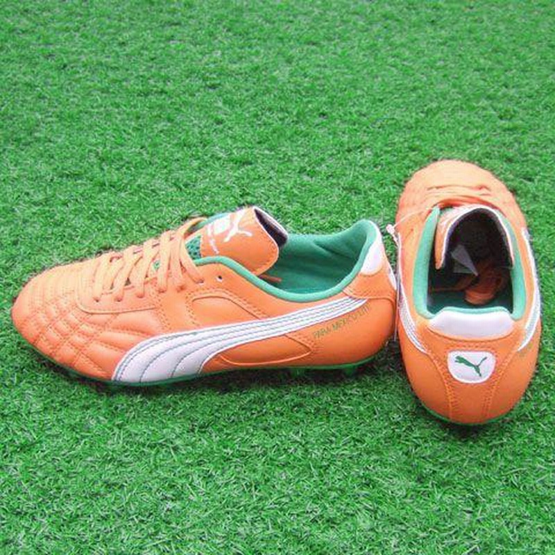 パラメヒコ ライト JR オレンジピール×ホワイト 【PUMA|プーマ