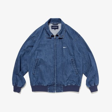 AirRoom 正品現貨 2026SS DESCENDANT TEE DENIM JACKET 丹寧 牛仔 小鯨魚 外套