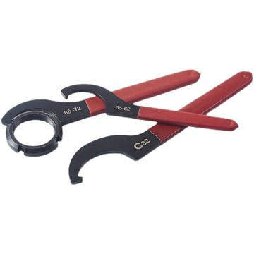 【五金 熱銷】月牙扳手勾形扳手ER半圓螺母扳手水錶蓋鉤 減震器扳手油缸C型扳手 優選