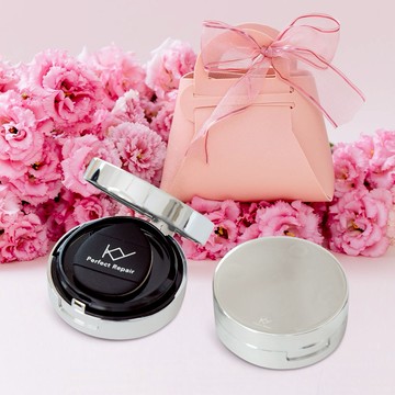 🔜[快速出貨]【梨花娘】摩羯座生日快樂🎂韓國KY無瑕淬亮輕潤氣墊N12MINI5gX2入+粉色提包組 ( 限量珍藏/超小超便攜)