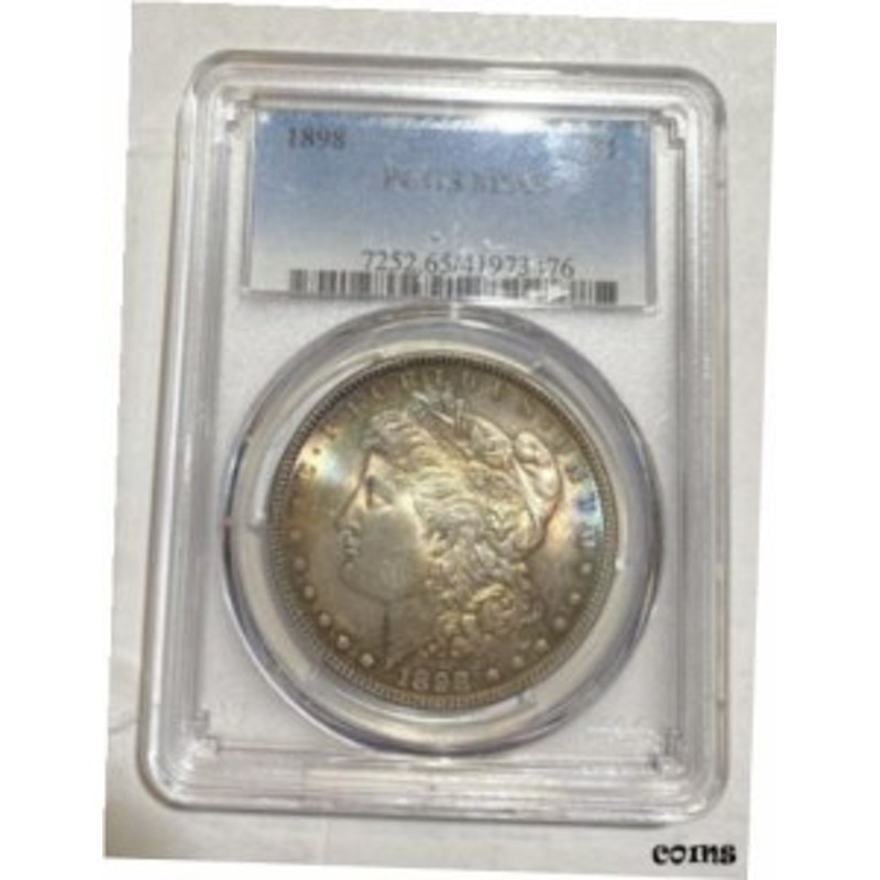 品質保証書付】 アンティークコイン NGC PCGS Morgan Silver Dollar