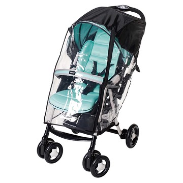 Combi 康貝 A型推車雨罩  黑色  1個