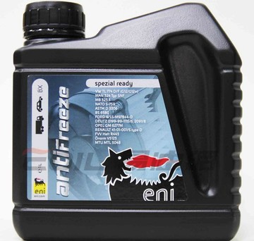 eni spezail BX ANTIFREEZE 水箱精 冷卻液