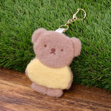 MIFFY BORIS 波波熊 毛茸茸 吊飾 迷你 蓬鬆 柔軟 日本代購