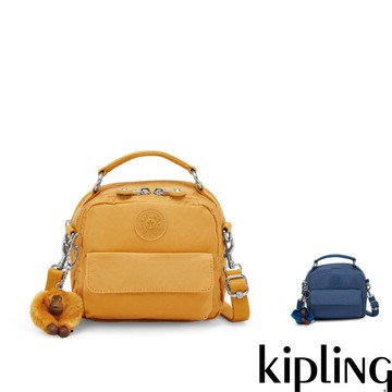 Kipling拉鍊兩用側背後背包-PUCK(多款任選)FW26L1