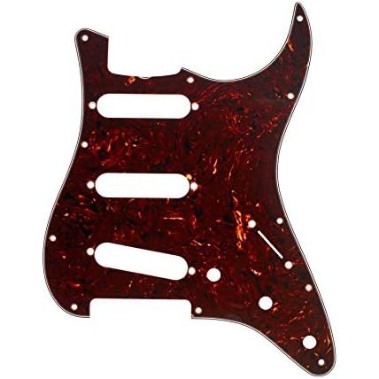 フェンダーピックガード Pure Vintage Pickguard, '65 StratocasterR, 12-Hole Mount, Eggsh