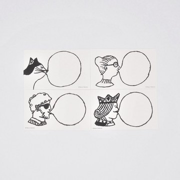 時刻創意｜BUBBLE GUM泡泡糖 留言卡 B