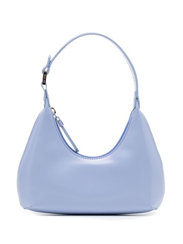 BY FAR - Baby Amber shoulder bag - women - Calf Leather - One Size - Purple