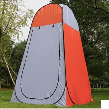 【免搭建速開戶外更衣帳-雙人-150*150*190cm-1套/組】加厚保暖移動廁所沐浴帳篷-7670623